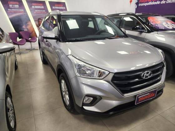 HYUNDAI CRETA 1.6 16V FLEX ACTION AUTOMÁTICO